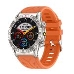 Workout Mode Round Shape Smart Watch Receives Messages GPS Smart Watch