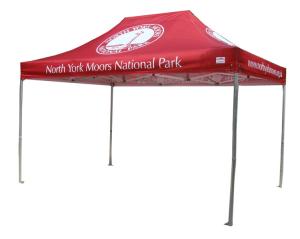 China Advertising Outdoor Exhibition Tents , Custom Printed Outdoor Display Tents factory