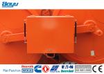 Hydraulic Tensioner Transmission Line Equipment Rated Tension 40 Kn Groove