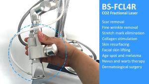 China Mole Removal CO2 Fractional Laser Machine , CO2 Laser Machine For Acne Scars factory