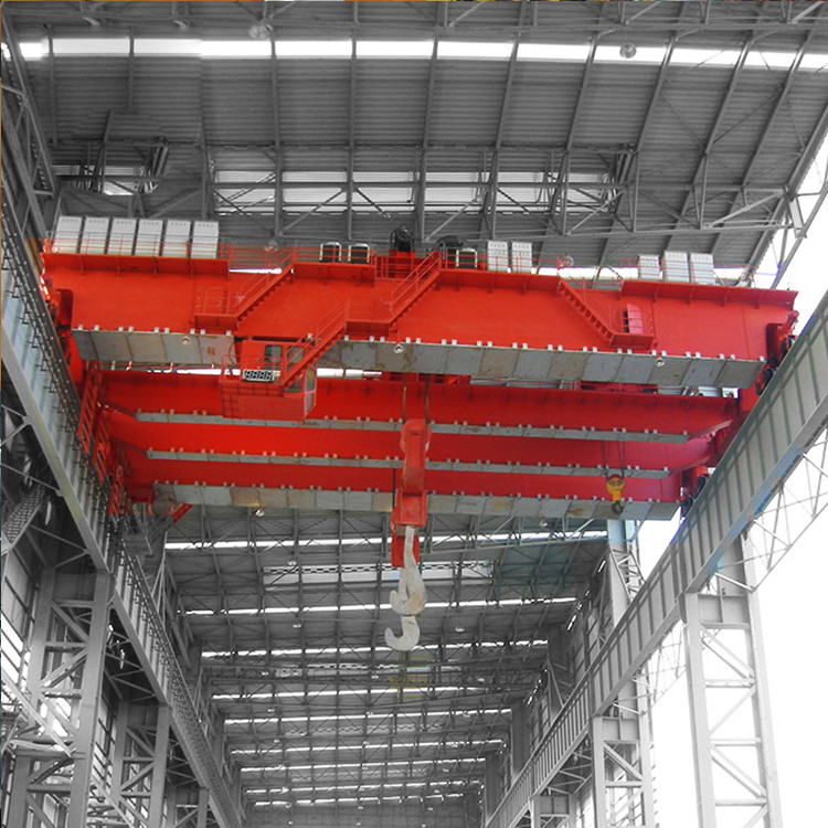 QDY Type 5 Ton 74 Ton Ladle Crane Working Class A7 For Metallurgy