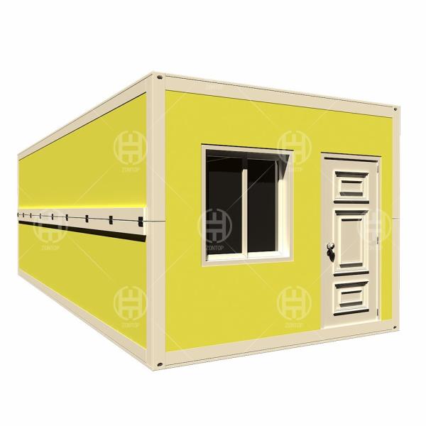 China ZONTOP Fast Building prefabricated home Modular Foldable Container House factory