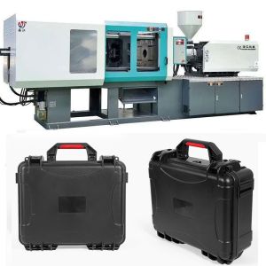 China Plastic Baskets And Boxes Injection Molding Machine PLC Control System on sale