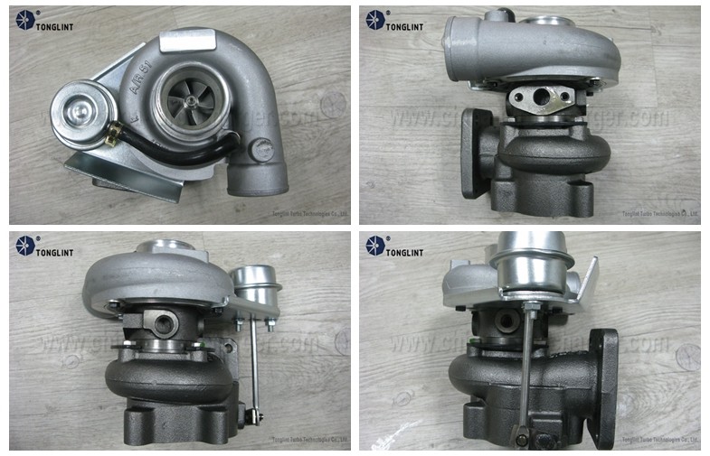 Hyundai Truck GT2052S 703389-0002 Diesel Turbocharger In Commercial Vehicle For D4AL Engine