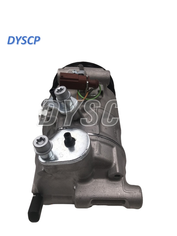 Automotive Variable Displacement AC Compressor 5QD820803F For VW Golf 8 6PK