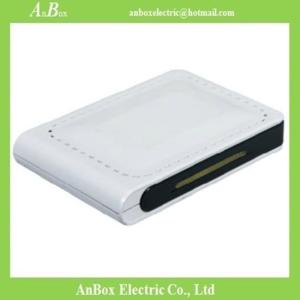 China Wireless Router 189x134x31mm Plastic Network Enclosure factory