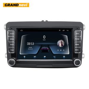 China 2Din VW Car Radio 7 Inch Golf 5 Android Multimedia Octavia B6 VT Android Carplay factory