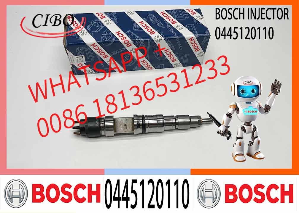 Bosch Injector 0445120110 Common Rail Injector Assembly 0445120110