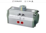 DC24V Horizontal Aluminum Pneumatic Actuator Air Cylinder Single Acting Actuator