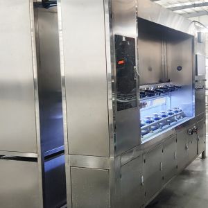 Small Diameter Flow Meter Calibration Bench Smart Water Meter test Bench