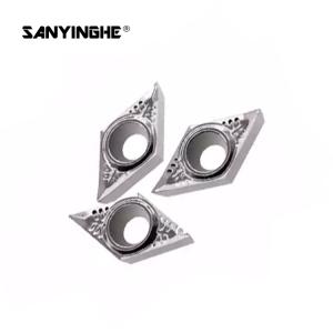 China DCGT11T302 Tungsten Carbide Turning Inserts For Aluminum Material Cutting Tools factory