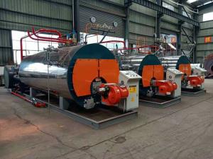 China Low Pressure 1.0Mpa Natural Gas Steam Boiler 2t/H 0.5t/H factory