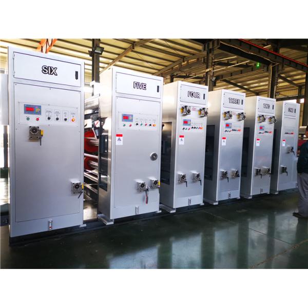 Corrugated Carton Box Printing Rotary Die Cutting Machine Automatic Feeding