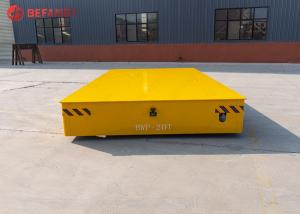 China Heavy Load 16ton Pu Wheels Railless Transfer Trolley factory