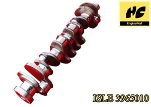 China Cummins Brand Nodular Iron Crankshaft / ISLE 3965010 Engine Crank Shaft 12 Months Warranty factory