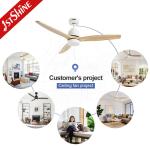 Home Ceiling Fan with Lights 1stshine 100% Copper Winding Wire and Dimmer