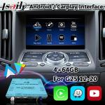 Android Carplay Navigation Interface Box for Infiniti G25 G37 G35 With NetFlix