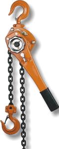 China HSH-A 620 Series Lever Block Manual Chain Hoist With Un-directional Free Wheel Device factory