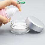 30g 50g PETG Cosmetic Cream Jar For Cream Lip Scrub Container Instock Amber