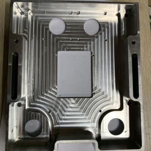 China Network Equipment Enclouse Aluminium 5G CNC Components factory