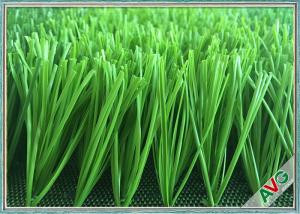 China Abrasion Resistance Football Artificial Turf , Synthetic Grass For Soccer Fields factory