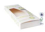 Luxury Magnetic Closure Cardboard Packaging Boxes , Art Paper Window Boxes