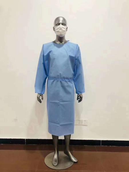 Sterile Surgical Gowns Factory Liquid Proof AAMI level 2 Surgical Isolation
