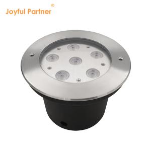 China 24V DC LED Deck Post Light Waterproof Recessed 6W LED Outdoor Inground Light factory