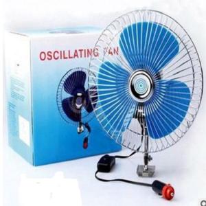 China 8&quot; Oscillating Car Radiator Electric Cooling Fans With Customized Color factory