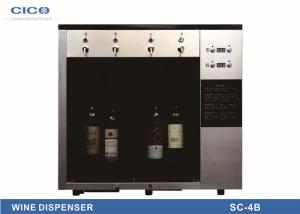 China Black Electric Personal Wine Dispenser Automatic Temperature Control factory
