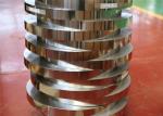 Architectural Flat Steel Strips , Galvanized Metal Strips GB DIN EN Standard