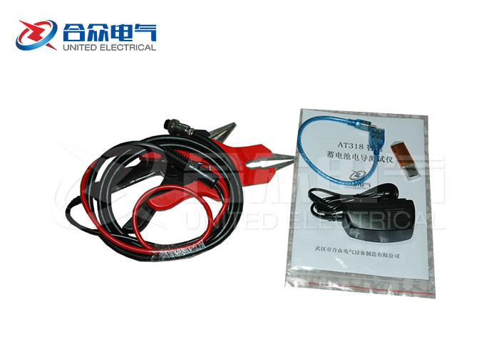 China Accumulator Internal Resistance Rechargeable Battery Tester Compact Design factory