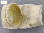 750GSM Fibreglass Filter Bag PTFE Membrane For Cement Plant Steel Plant