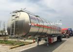 Semi Trailer Fuel Tank 35CBM tank Semi Trailer