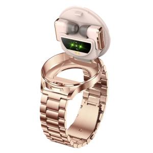China Fashionable Smart Watch With TWS Earbuds High Efficiency Information Notifcation factory