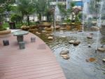 Waterproof 100 X 25 WPC Decking Board Recycled Plastic Wood Boards
