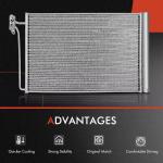 OEM Automotive Parts A/C Condenser Replace JRW000020 4.2L Condenser 4.4 L322