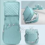 Portable Bed Bag Travel Crib Carry-on Nest Bed Diaper Bag Bed
