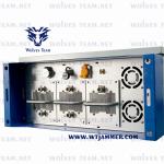 GSM CDMA PCS DCS Cell Signal Scrambler 3G 4G 5G Signal Jammer 300W Aluminum