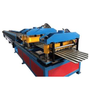 China Galvanized Steel Shutter Door Roll Forming Machine For Door Frame factory
