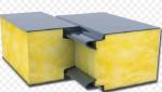 Fiber Glass Wool Insulated Sandwich Panel Building Material Multi Colored