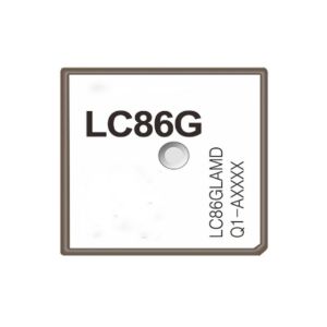 China Wireless Communication Module LC86GLAMD Compact GNSS Module Integrating Patch Antenna on sale