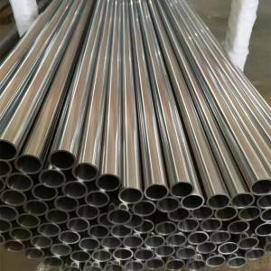 China 201 202 301 304 304L 321 316 316L Customized 120mm diameter stainless steel pipe factory