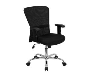 China Black Mesh Office China Computer Chair factory