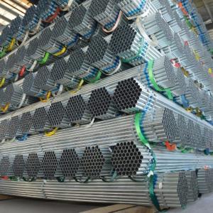 China AISI Hot Dipped Galvanized Pipe Seamless GI Steel Tube 2mm~60mm factory