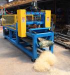 Wood Rope Making machine for wood wool fire rope, Wood Wool Machine for sound