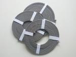 316L Stainless Steel Fiber Braided Rope Solid/Hollow Customizable Length for
