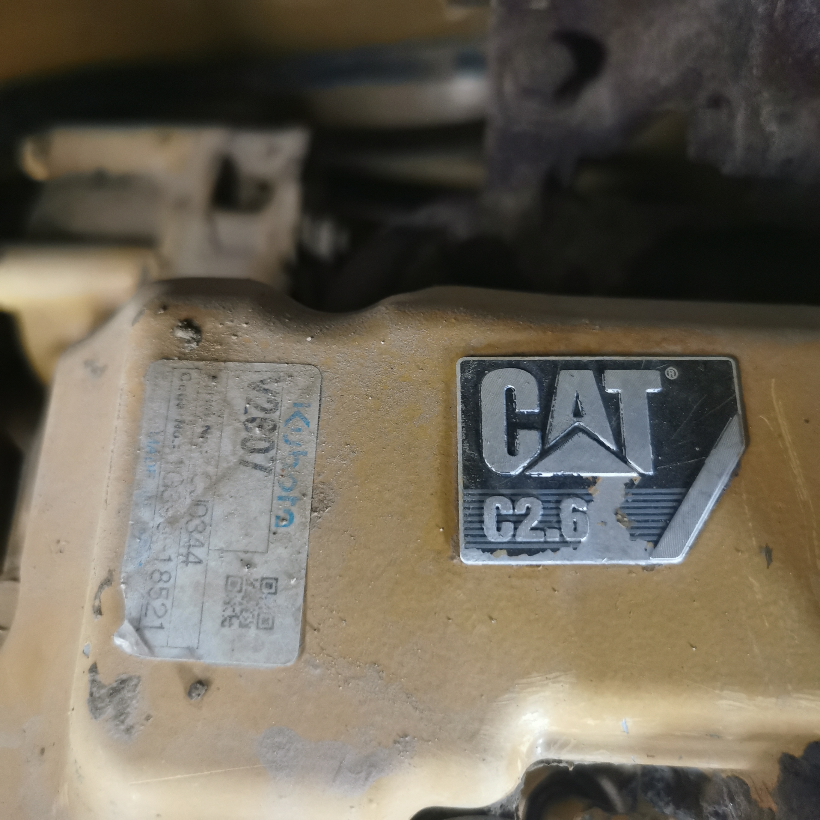 43 KW Used CAT 307 Excavator Second Hand Mini Excavator 7 Ton in Original Japan 2023