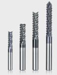 Corn Shaped Tungsten Steel Milling Cutter Coated Carbon Fiber Plate PCB Gong
