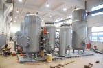 GASPU PSA Industrial Nitrogen Generator 200Nm3/H PLC Controlled